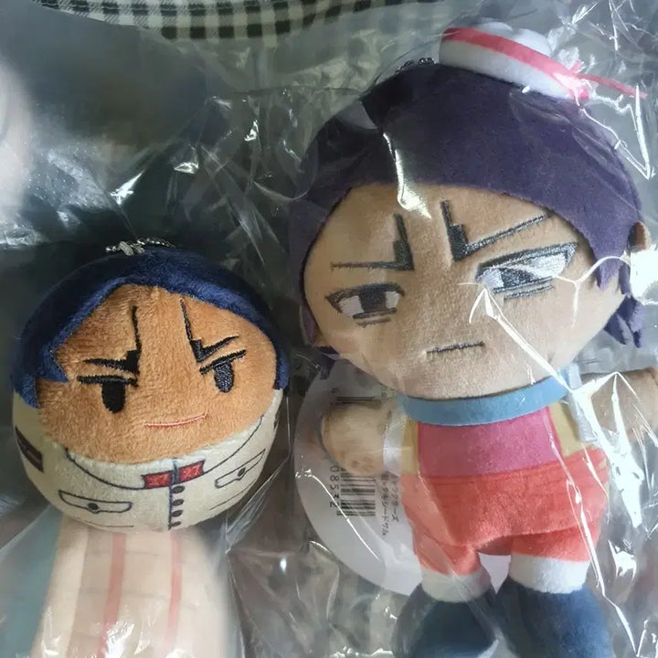 [BUNJANG] Golden Kamuy Koito Sanrio Plush Bundle Set / (일괄) 골든카무이 코이토 산리오 누이와 동글동글한 인형