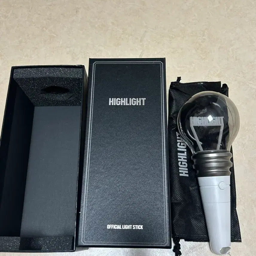 [BUNJANG] Highlight Halabong Ver. 1 Lightstick / 하이라이트 할라봉 ver1