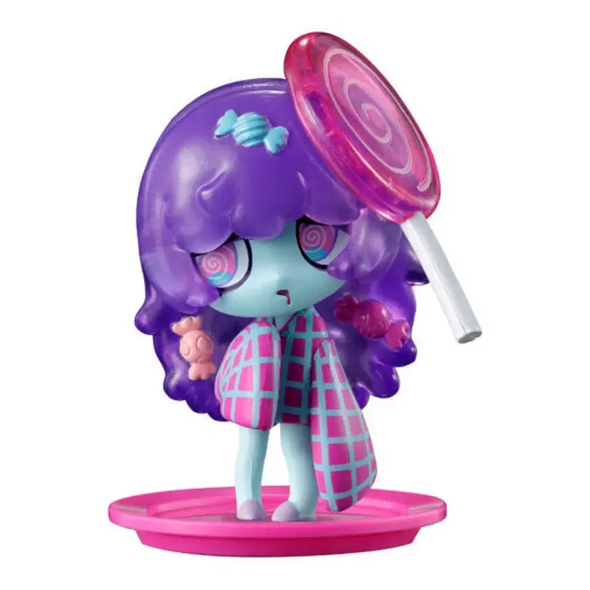 [BUNJANG] Bandai Virusuites Sugar Party Gacha Grape Candy / 반다이 바이러스위츠 슈가 팝 파티 가챠 그레이프 캔디