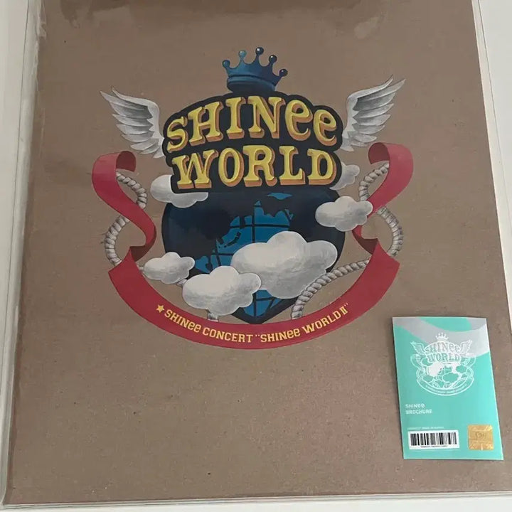 [BUNJANG] SHINee SHINee World II Brochure (Sealed) / 샤이니 콘서트 샤이니월드2 브로슈어(미개봉)