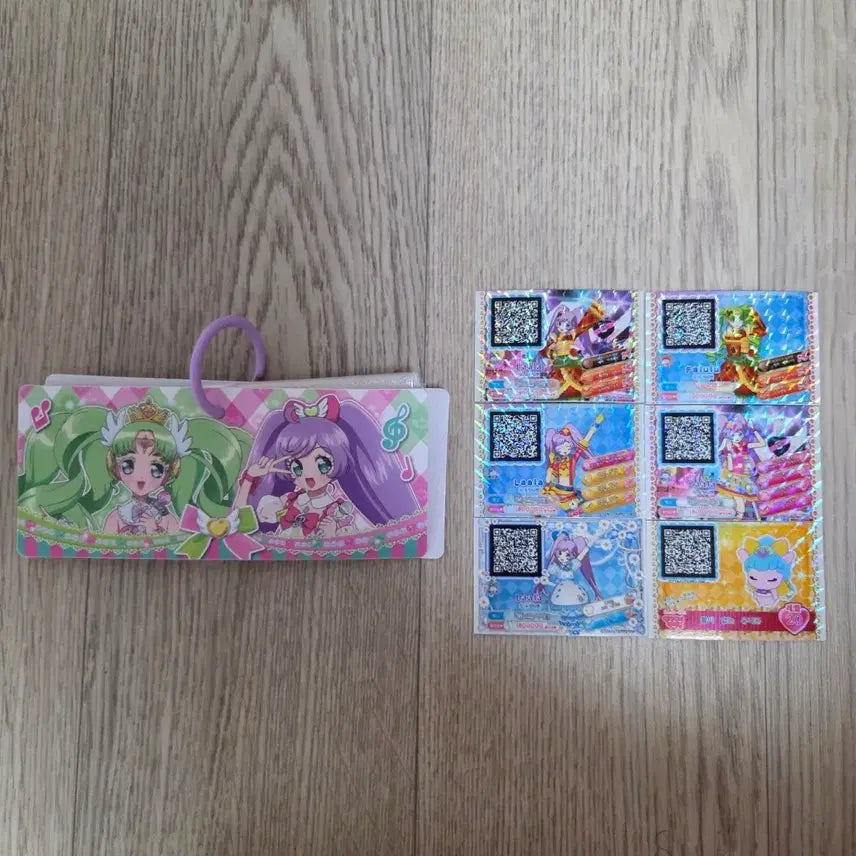 [BUNJANG] PriPara Lala Paruru Friendship Ticket Holder / 프리파라 라라 파루루 우정티켓 홀더