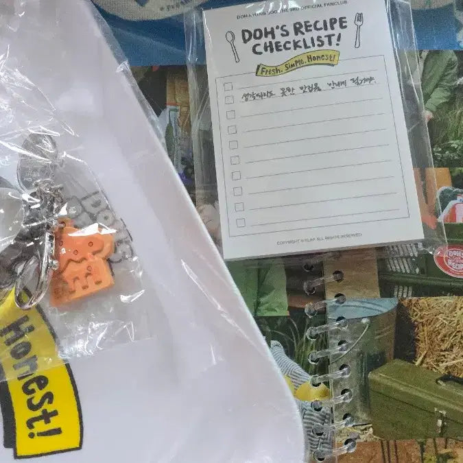 [BUNJANG] EXO D.O. 3rd Membership Kit / 도경수 멤버십 키트