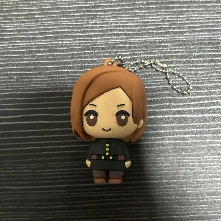 [BUNJANG] Jujutsu Kaisen Nobara Rubber Mascot Keychain / 주술회전) 노바라 러버 마스코트 키링