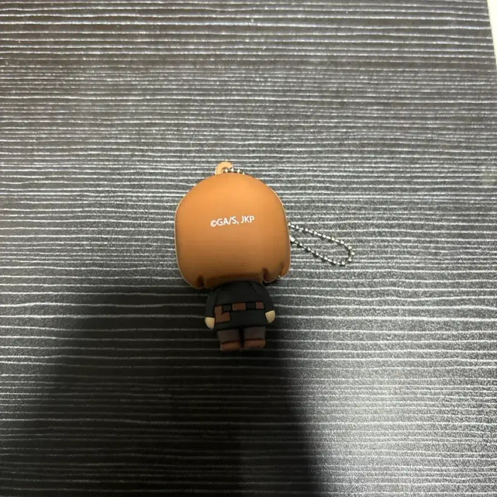 [BUNJANG] Jujutsu Kaisen Nobara Rubber Mascot Keychain / 주술회전) 노바라 러버 마스코트 키링