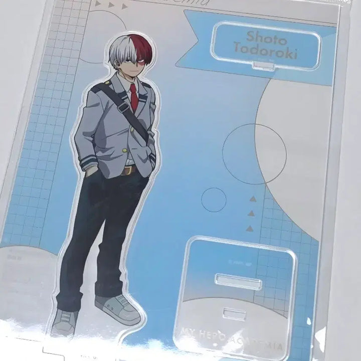[BUNJANG] My Hero Academia Todoroki Epilogue Acrylic Standee (Sealed) / 토도로키 에필로그 아크릴 스탠드 미개봉 히로아카