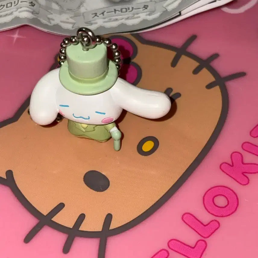 [BUNJANG] Sanrio Cinnamoroll Sweet Lolita Keychain / 산리오 신사 시나모롤 스위트 로리타 키링