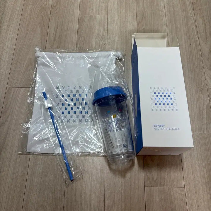 [BUNJANG] BTS POP-UP House of BTS Permission to Dance Reusable Cup Tumbler / 방탄 bts 팝업 스토어 하우스 오브 맵옵솔 퍼투댄 리유저블 컵 텀블러