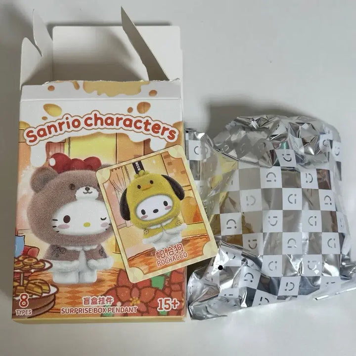 [SOLD OUT] 미니소 포차코 페이스 체인지 키링 새상품 산리오