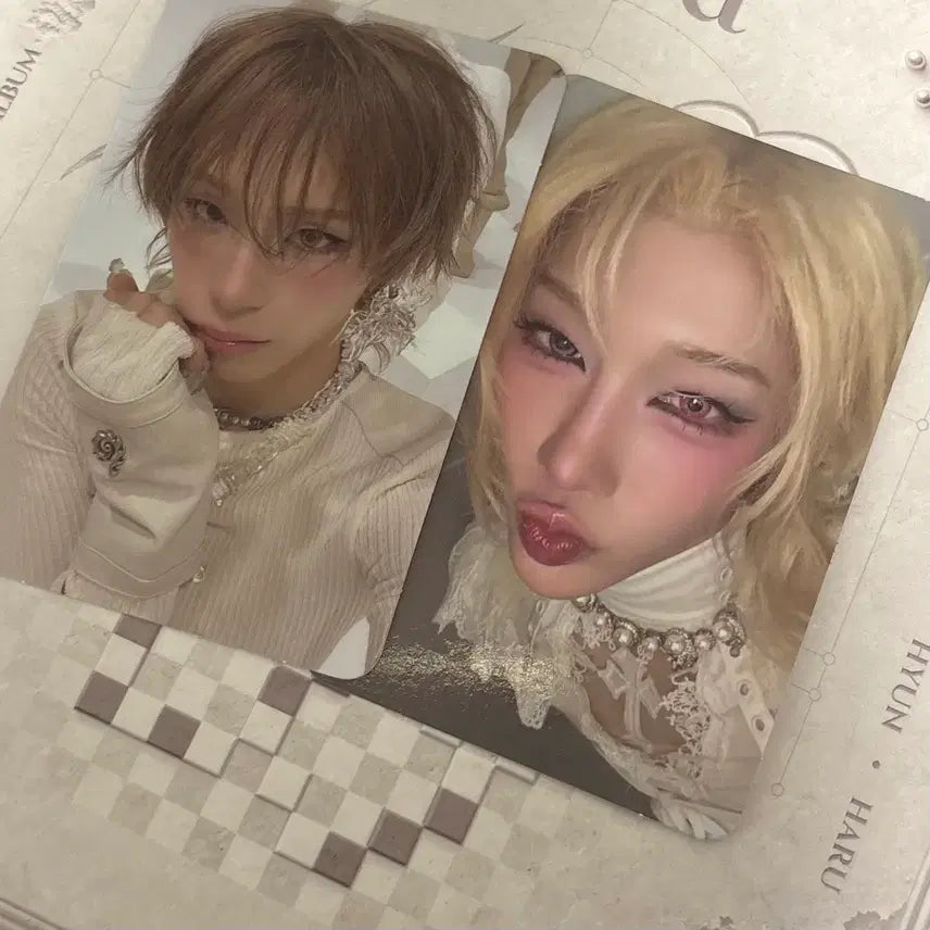 [BUNJANG] XLOVE RUI HARU Album Photocard / 엑스러브 XLOV RUI HARU 앨범 포토카드