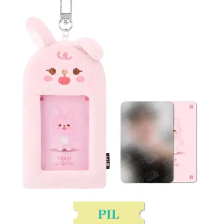 [BUNJANG] Day6 Wonpil Denimals Photocard Holder + Photocard / (개봉 새상품) 데이식스 원필 데니멀즈 포토카드 홀더 + 포토카드