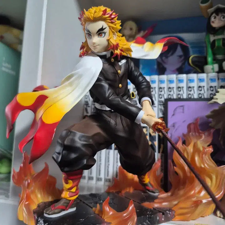 [BUNJANG] Kotobukiya ARTFX J 1/8 Scale Rengoku Kyojuro Figure / 귀멸의 칼날 ATRFX J 코토부키야 1/8 스케일 렌고쿠 쿄쥬로 피규어