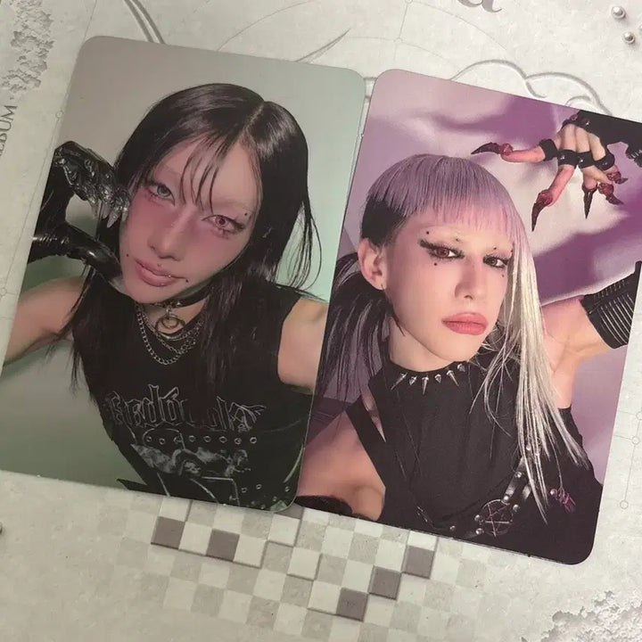 [BUNJANG] XLOV WUMUTI RUI Album Photocard / 엑스러브 XLOV 우무티 WUMUTI 앨범 포토카드