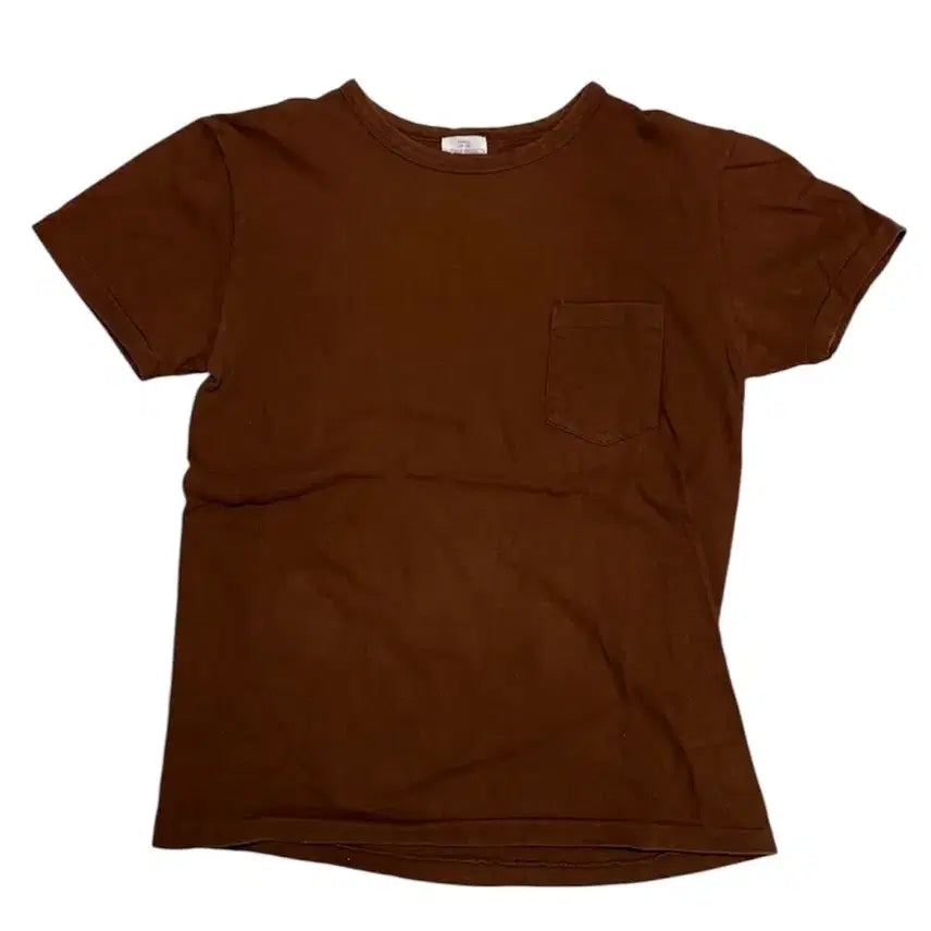 [BUNJANG] Atlaaco Pocket Short Sleeve T-Shirt / 엣라코 포켓 반팔 티셔츠
