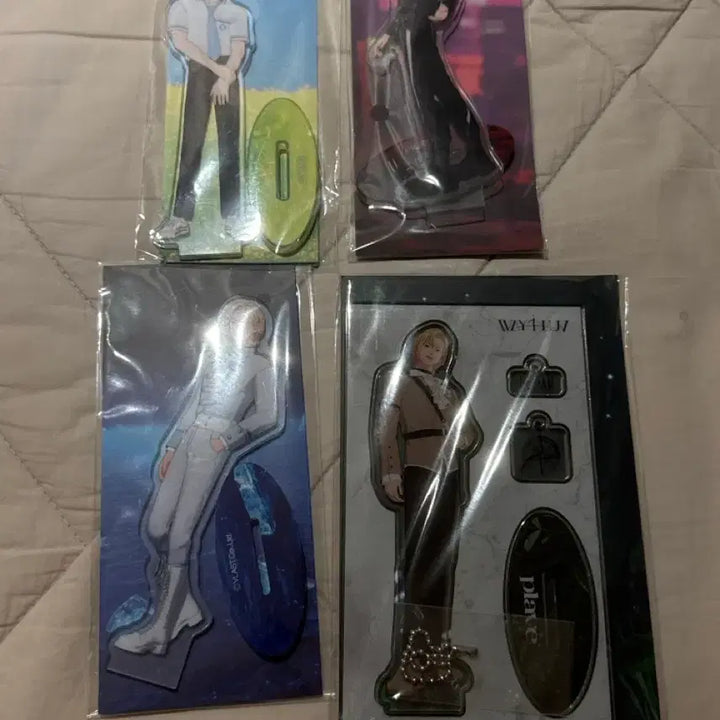 [BUNJANG] PLAVE Noah Acrylic Stand Set (4 Types) / 플레이브 아크릴 스탠드 4종 노아세트