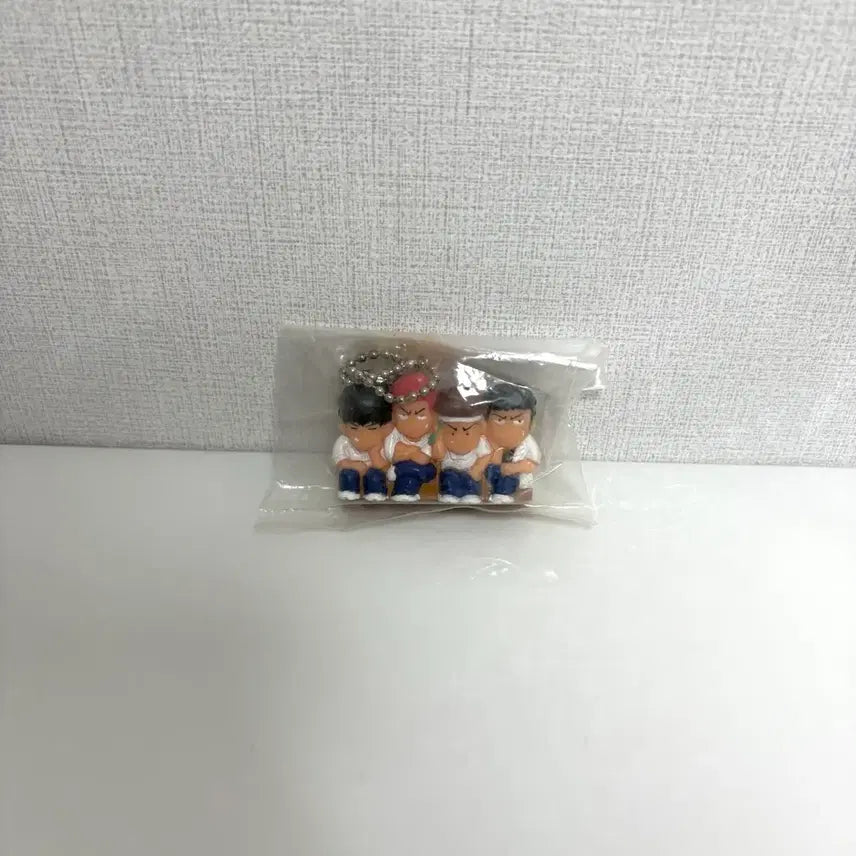 [BUNJANG] Slam Dunk Seotaeung Kangbaekho Songtaeseop Jeongdaeman Figure Keyring Set / 슬램덩크 슬덩 낙제군단 서태웅 강백호 송태섭 정대만 피규어 키링