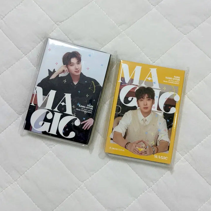 [BUNJANG] Park Kang Hyun Magic Album Sealed Set / 박강현 magic 매직 앨범 미개봉 양도합니다