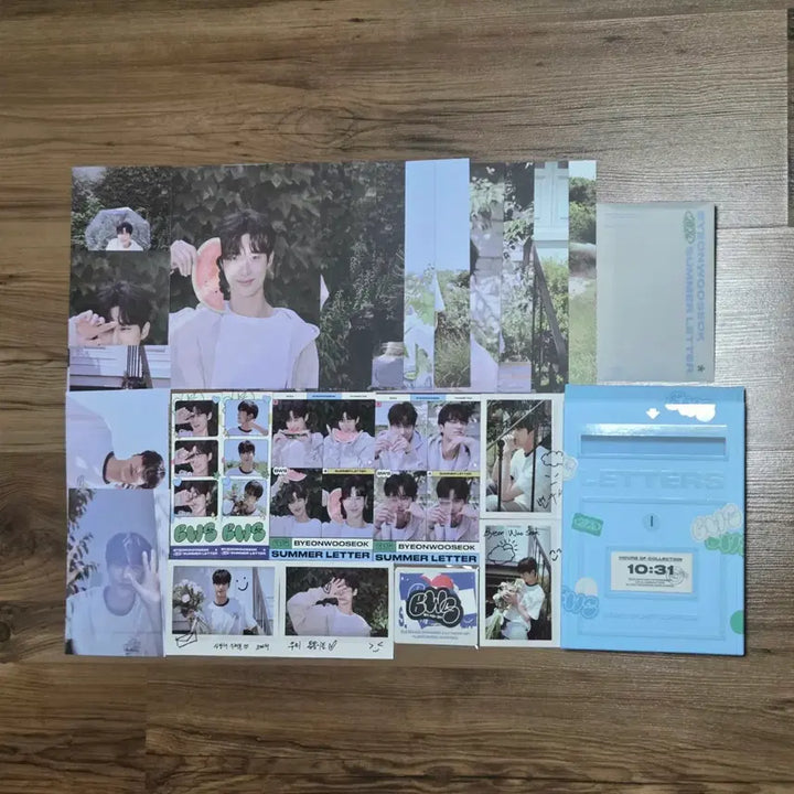 [BUNJANG] Byun Woo Seok Postbox Full Set &