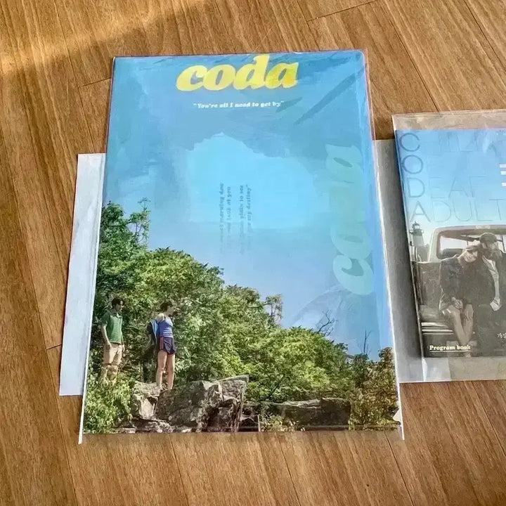 [BUNJANG] CODA Movie A3 Poster Set / 영화 코다 A3포스터 감독싸인 가족 화일L홀더 프로그램북 CODA아카데미