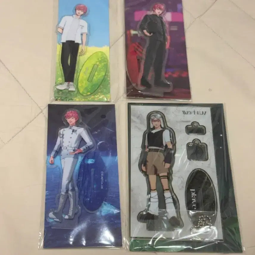 [BUNJANG] PLAVE Bambi Set Acrylic Stand 4 Types / 플레이브 아크릴 스탠드 4종 밤비세트