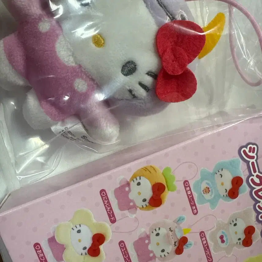 [BUNJANG] Hello Kitty Secret Mascot Monster Hoodie / 헬로키티 시크릿 마스코트 몬스터 후드 키티