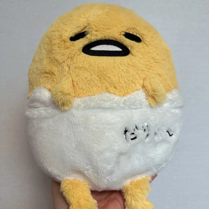 [BUNJANG] Sanrio Gudetama Plush Doll / 정품 구데타마 인형