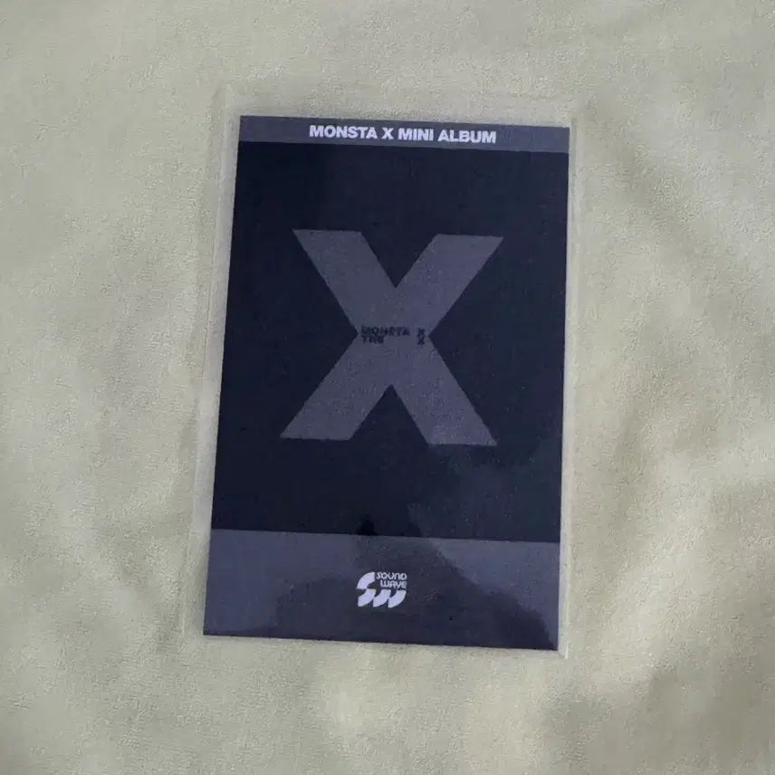 [SOLD OUT] 몬스타엑스 THE X 사운드웨이브 럭드 럭키드로우 주헌