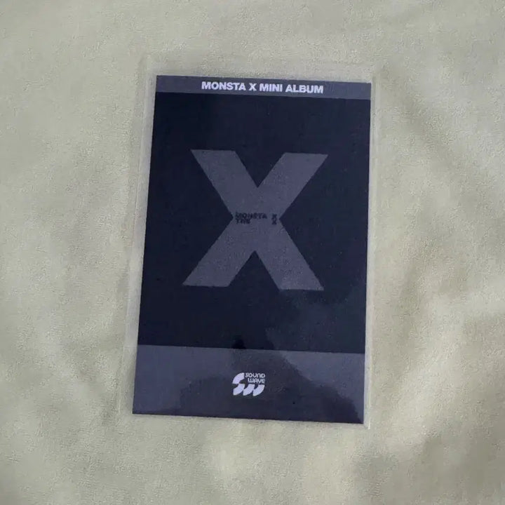 [SOLD OUT] 몬스타엑스 THE X 사운드웨이브 럭드 럭키드로우 주헌