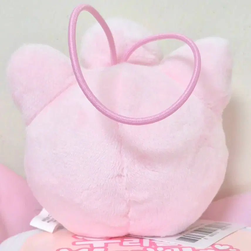 [BUNJANG] Pokemon Purin Squishy Plush Keychain / 포켓몬 푸린 스퀴시 인형 키링