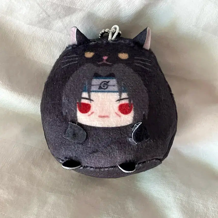 [BUNJANG] Naruto Tenorins Uchiha Itachi Plush Keychain / 나루토 테노린즈 우치하 이타치 누이 키링