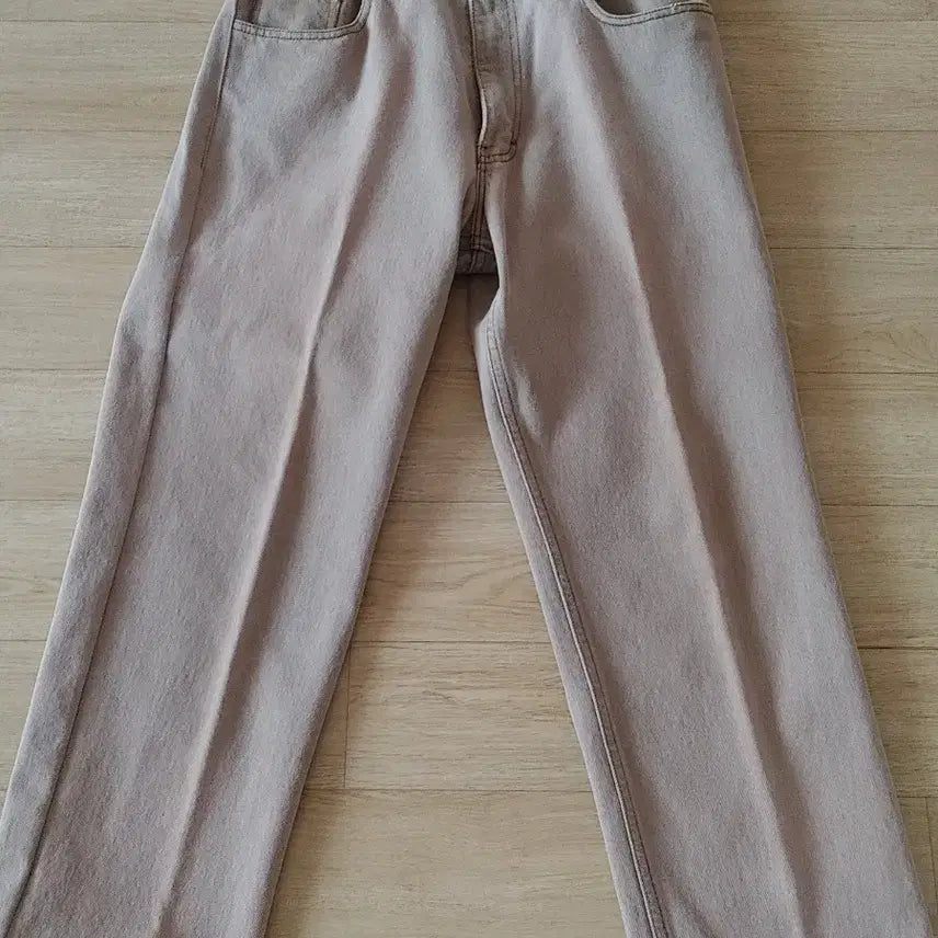 [BUNJANG] Calvin Klein Beige Denim Pants (Size 31) / 캘빈 클라인(Calvin Klein)베이지색  데님 팬츠 (31)