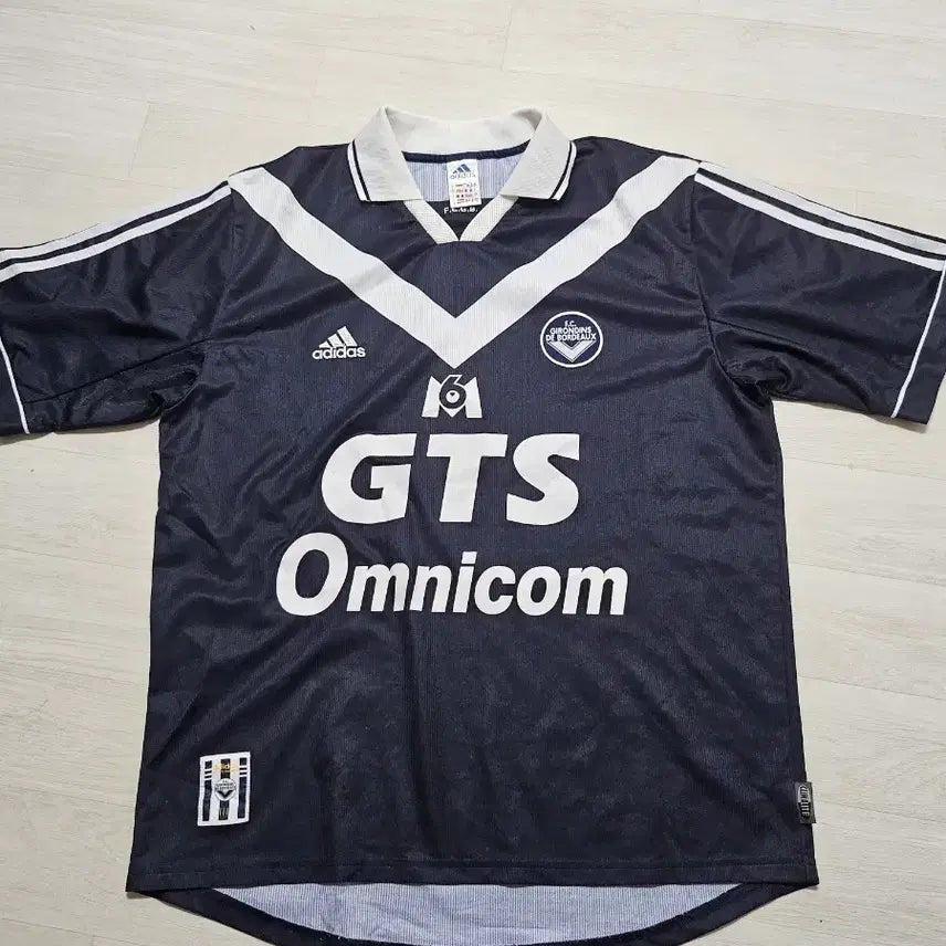 [BUNJANG] Gironde-Bordeaux 99-00 Old Football Jersey (L) / 99-00 지롱댕 브로도 올드유니폼 L