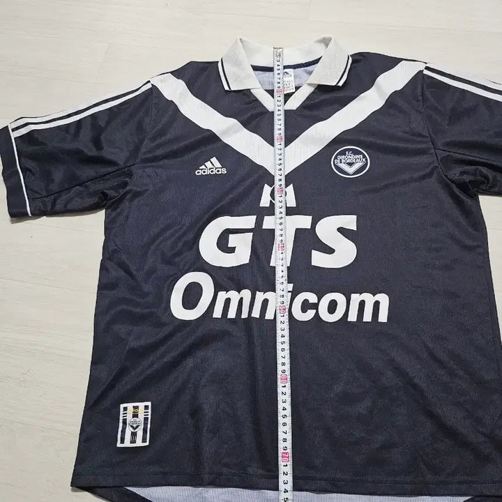 [BUNJANG] Gironde-Bordeaux 99-00 Old Football Jersey (L) / 99-00 지롱댕 브로도 올드유니폼 L
