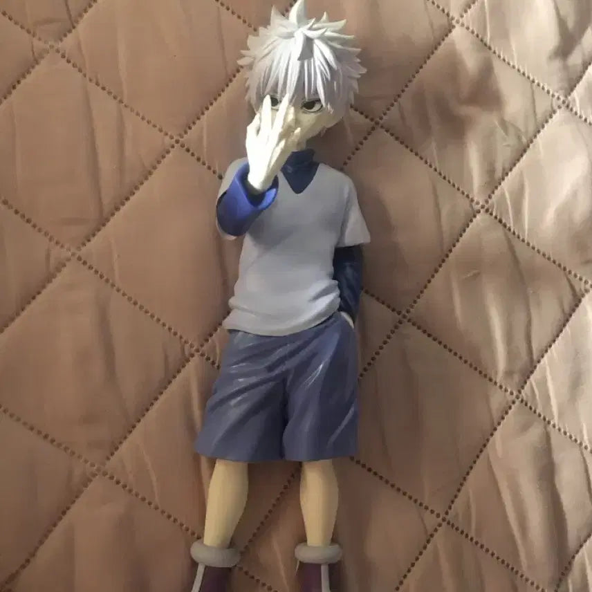 [BUNJANG] Hunter x Hunter Killua Grandista Figure / 헌터x헌터 키르아 그란디스타 피규어