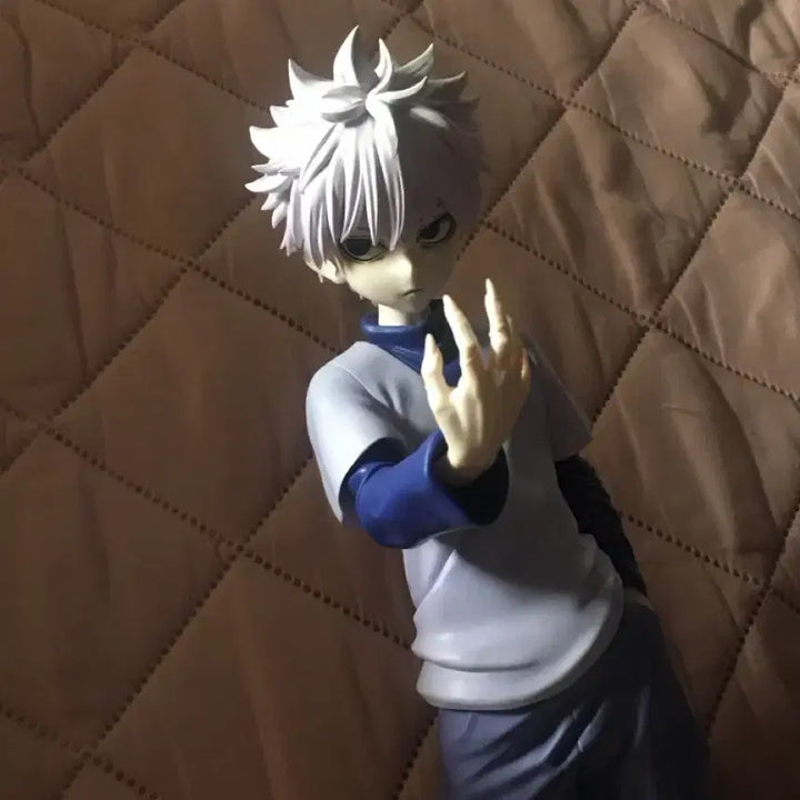 [BUNJANG] Hunter x Hunter Killua Grandista Figure / 헌터x헌터 키르아 그란디스타 피규어