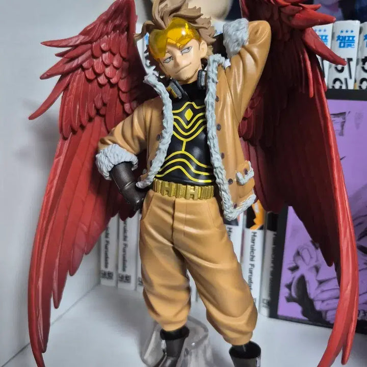 [BUNJANG] My Hero Academia Ichiban Kuji TOP 5 B Prize Hawks Figure / 나의 히어로 아카데미아 제일복권 TOP 5 B상 호크스 피규어6/30까지