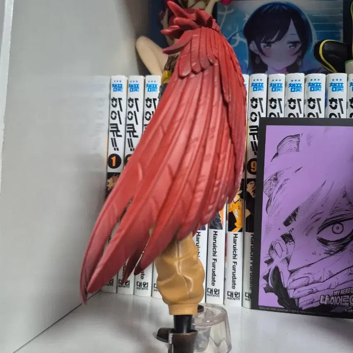 [BUNJANG] My Hero Academia Ichiban Kuji TOP 5 B Prize Hawks Figure / 나의 히어로 아카데미아 제일복권 TOP 5 B상 호크스 피규어6/30까지