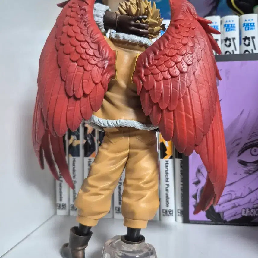 [BUNJANG] My Hero Academia Ichiban Kuji TOP 5 B Prize Hawks Figure / 나의 히어로 아카데미아 제일복권 TOP 5 B상 호크스 피규어6/30까지