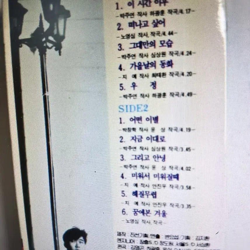 [BUNJANG] Byun Jin-sub Cassette Tape / 변진섭 카세트테이프
