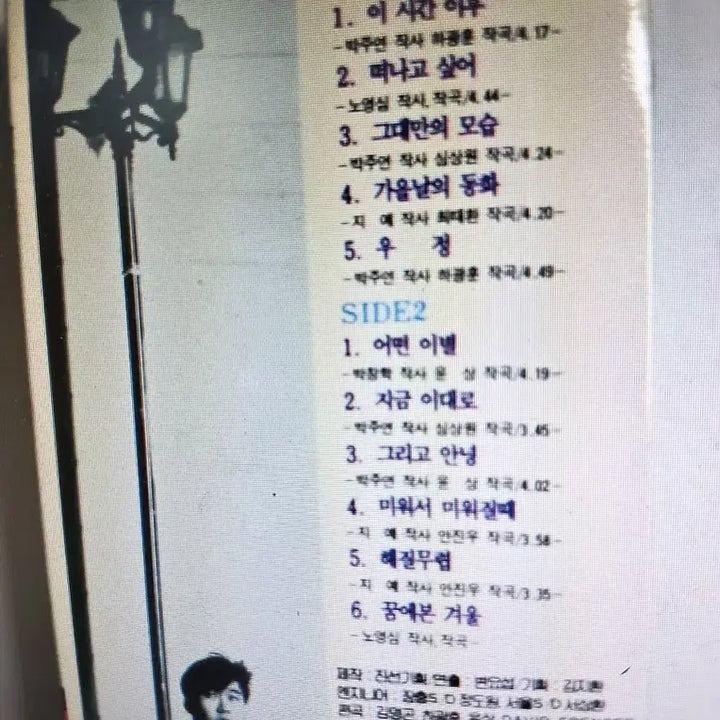 [BUNJANG] Byun Jin-sub Cassette Tape / 변진섭 카세트테이프