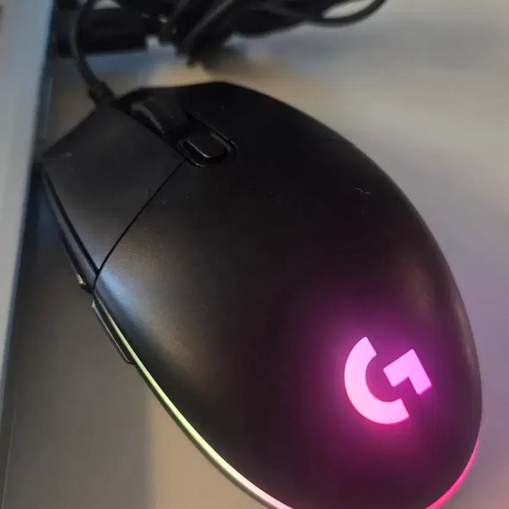 [SOLD OUT] 로지텍 G 102 유선 게이밍 마우스