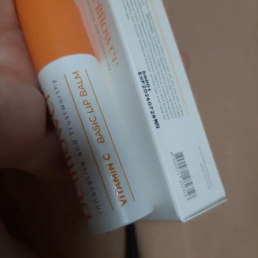 [BUNJANG] Bellflower Vitamin C Basic Lip Balm / 벨플라워 비타민C 베이직 립밤