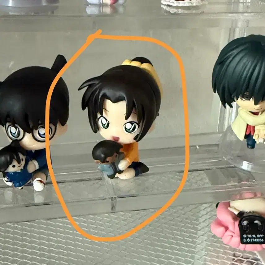 [BUNJANG] Detective Conan Gacha Acrylic Figure (Ran Mouri) / 명탐정 코난 가챠 (가영)