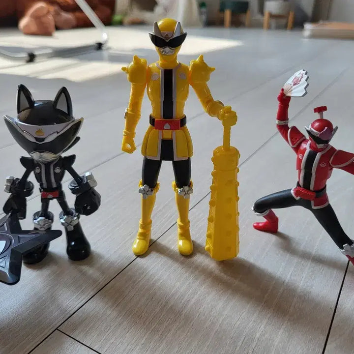 [BUNJANG] Bandai Avatar Sentai Donbrothers Change Heroes Figure Set (3 Figures) / 반다이 아바타로 전대 돈브라더즈 체인지 히어로즈 피규어 3종셋트