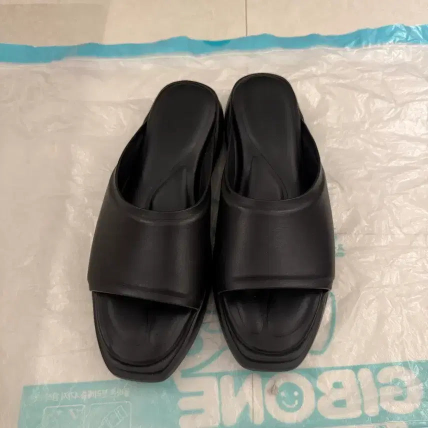 [BUNJANG] 1017 ALYX 9SM Mono Slide Leather Sandals Size 42 / 알릭스 1017 ALYX 9SM 레더 모노 슬라이드 42