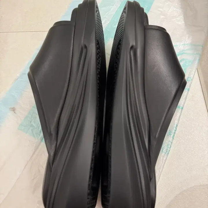 [BUNJANG] 1017 ALYX 9SM Mono Slide Leather Sandals Size 42 / 알릭스 1017 ALYX 9SM 레더 모노 슬라이드 42
