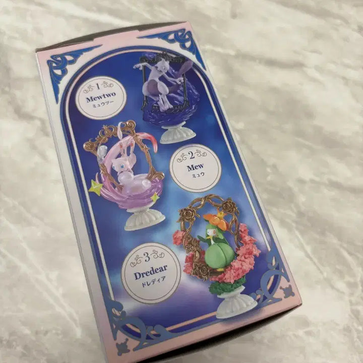 [BUNJANG] Pokemon Decorative Frame Collection 2 DREDNAW / 포켓몬 데코라티브 프레임 컬렉션 2 드레디어