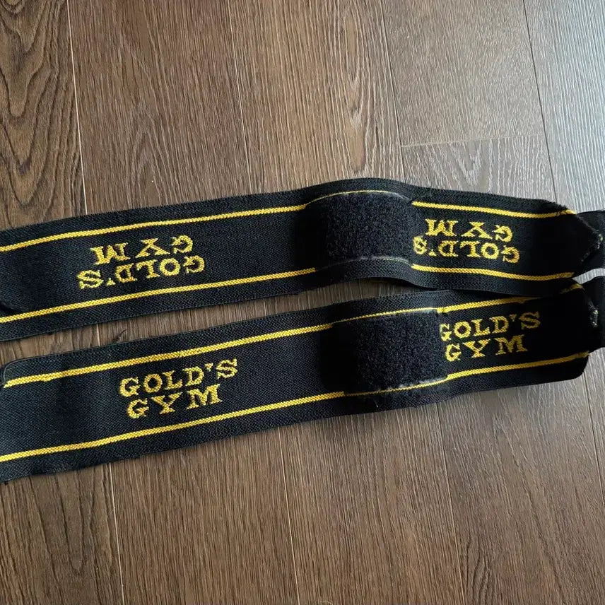 [BUNJANG] Gold Gym Wrist Wraps for Weight Training / 골드짐 리스트랩 헬스 웨이트 트레이닝 손목보호대