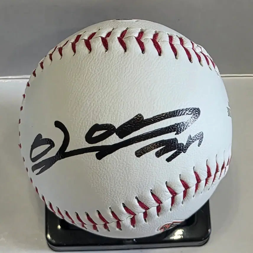 [SOLD OUT] 이원석 한화 로고볼 싸인볼