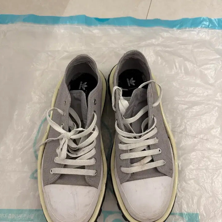 [BUNJANG] Adidas x Raf Simons Detroit Runner Sneakers / 아디다스 X 라프시몬스 디트로이트 러너