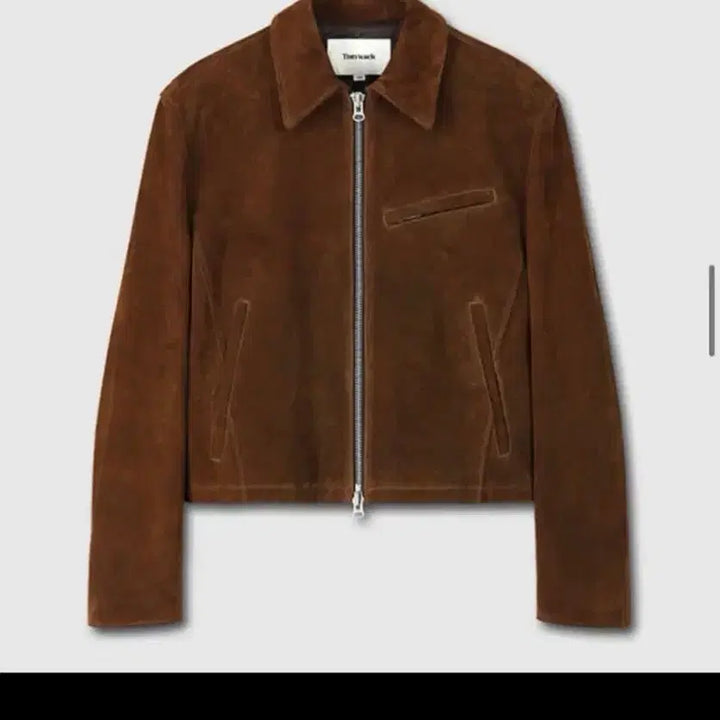 [BUNJANG] Tony Wack 23FW Detroit Suede Jacket Brown XL / [23FW] 토니웩 디트로이트 스웨이드 자켓 브라운 XL